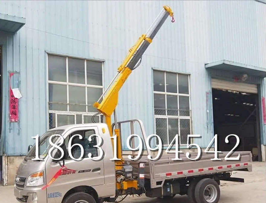 衡南县随车吊机价格货车起重机随车吊机货车安装液压吊机2吨价格遥控升降机